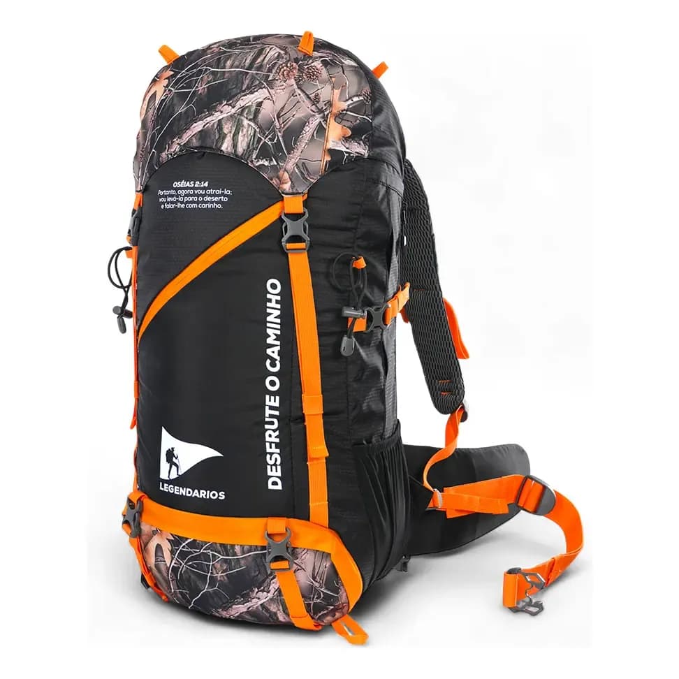 Mochila Esportiva NTK Andes Legendários 40 L Liso para Aventura