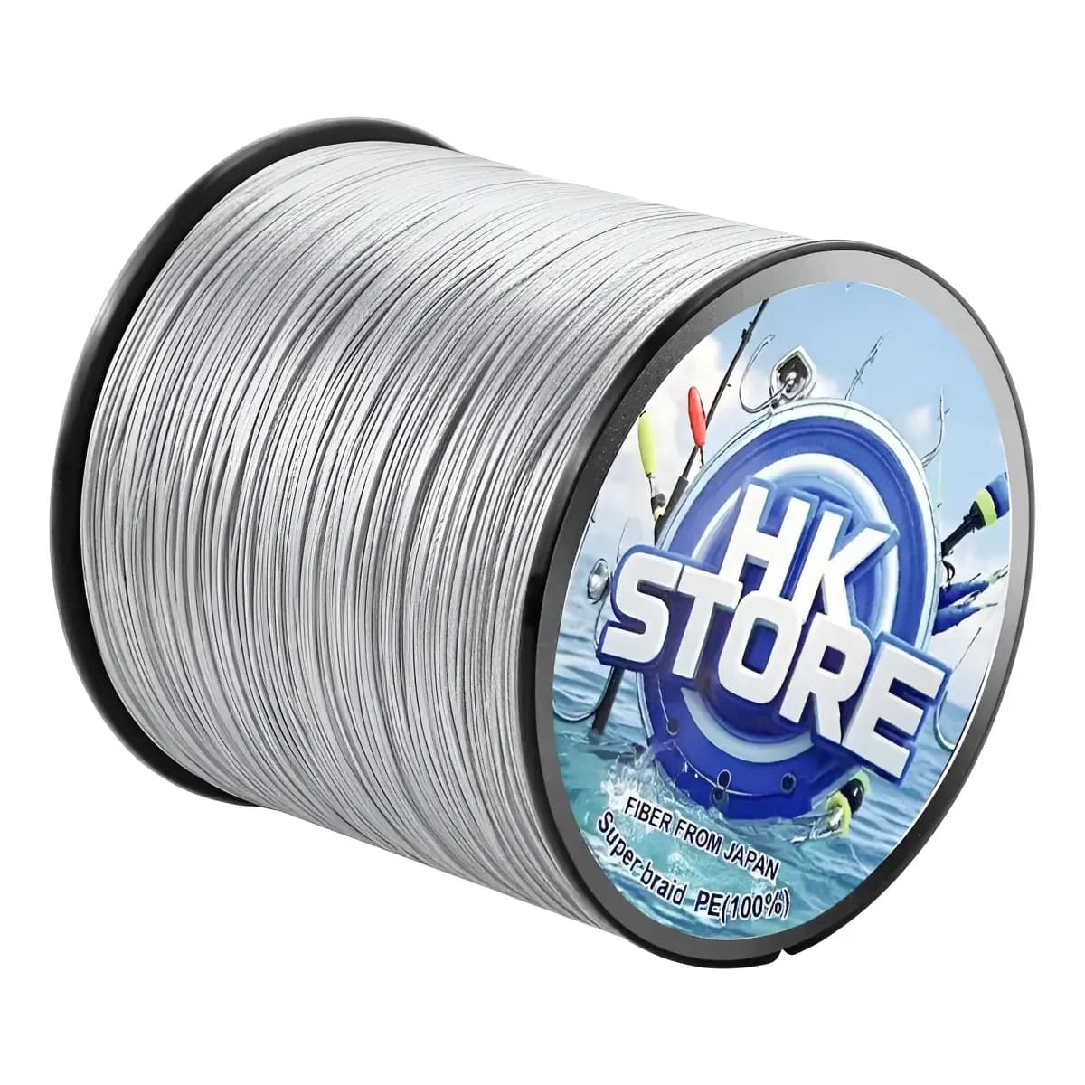 Linha De Pesca Multifilamento 500m Pe 4 Fios Super Forte X4