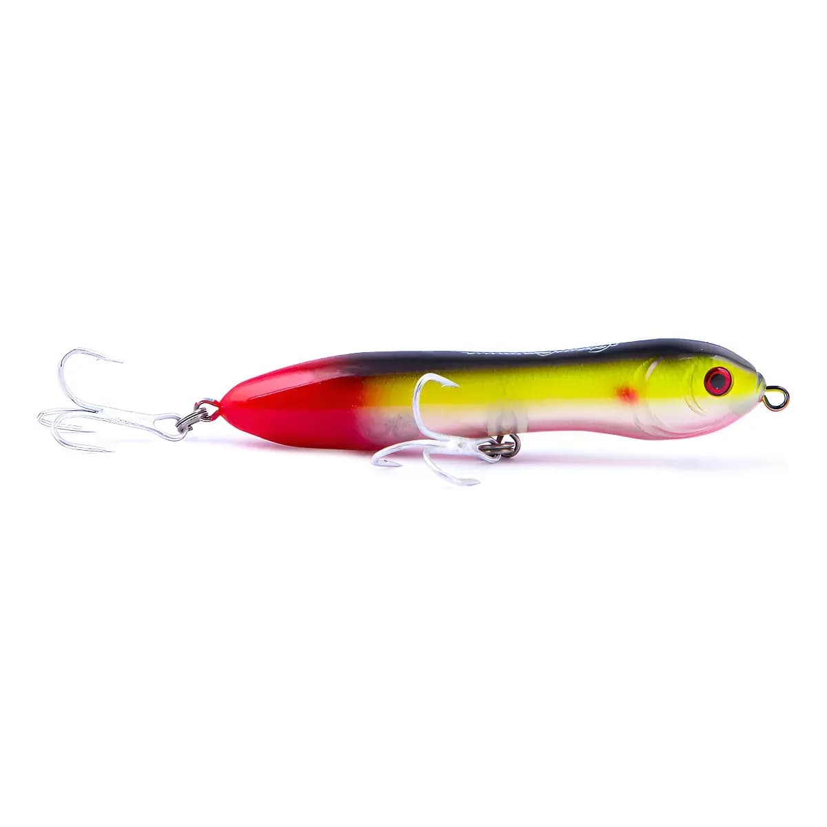 Isca Artificial Nelson Nakamura Zig Zara 11 Cm Para Superfície - Cor Transp. Arari Cor 215 - Transp. Arari