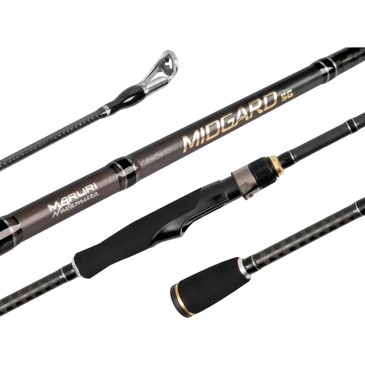 Vara Para Molinete Maruri Midgard  Sg (1,83m) 8-17lbs