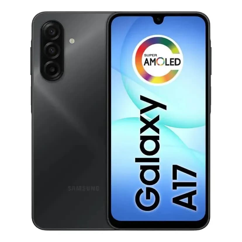 Smartphone Samsung Galaxy A17, 4G, 128GB, 4GB RAM Preto