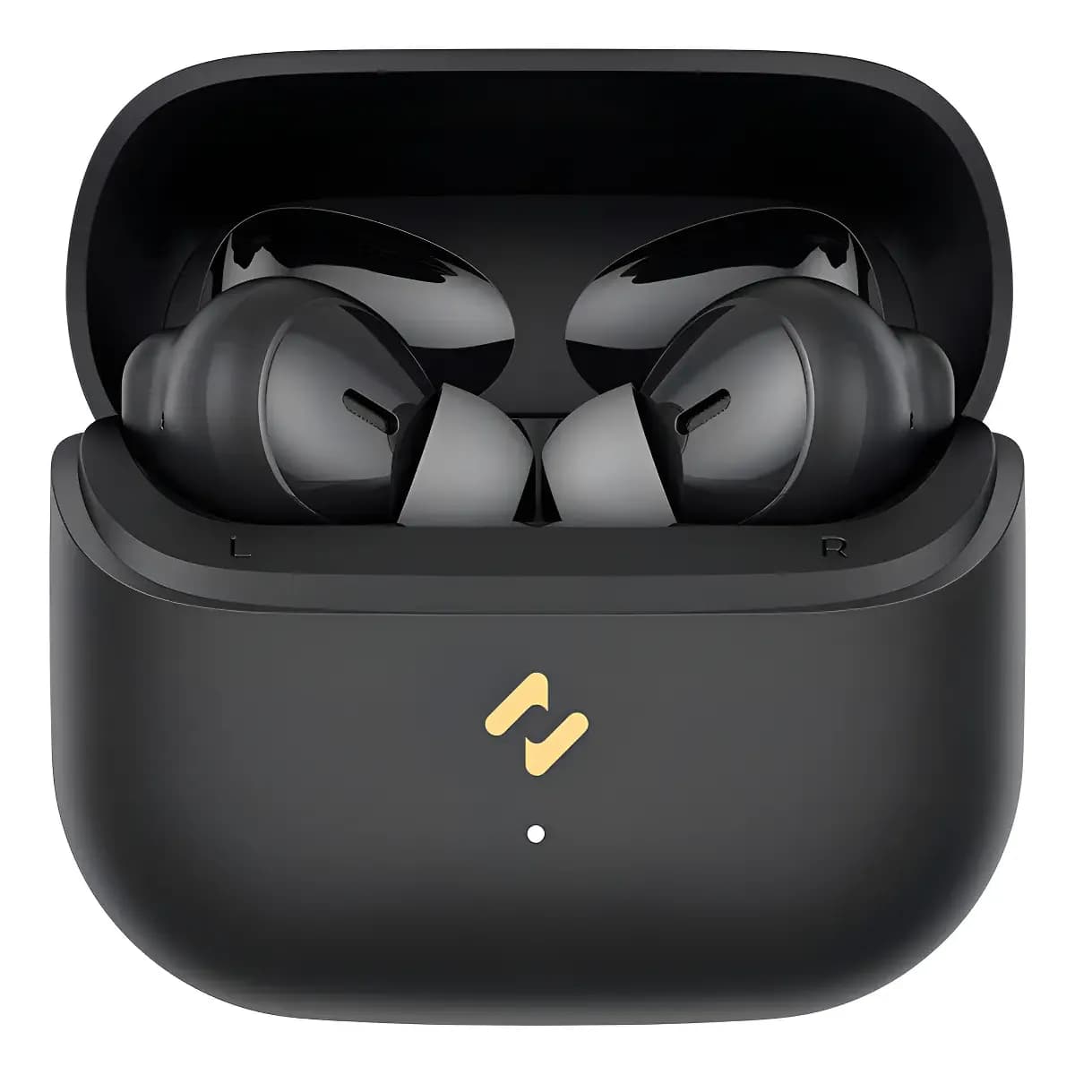 Fone De Ouvido Sem Fio Havit Tw982 ENC, Bluetooth 5.4, 33h Bateria, Resistência IPX4 contra respingos, Cancelamento de Ruído com IA, Cor Preto