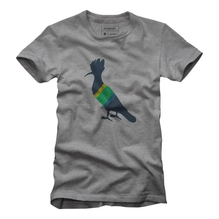 Camiseta Algodão Pica-pau Patriota Reserva