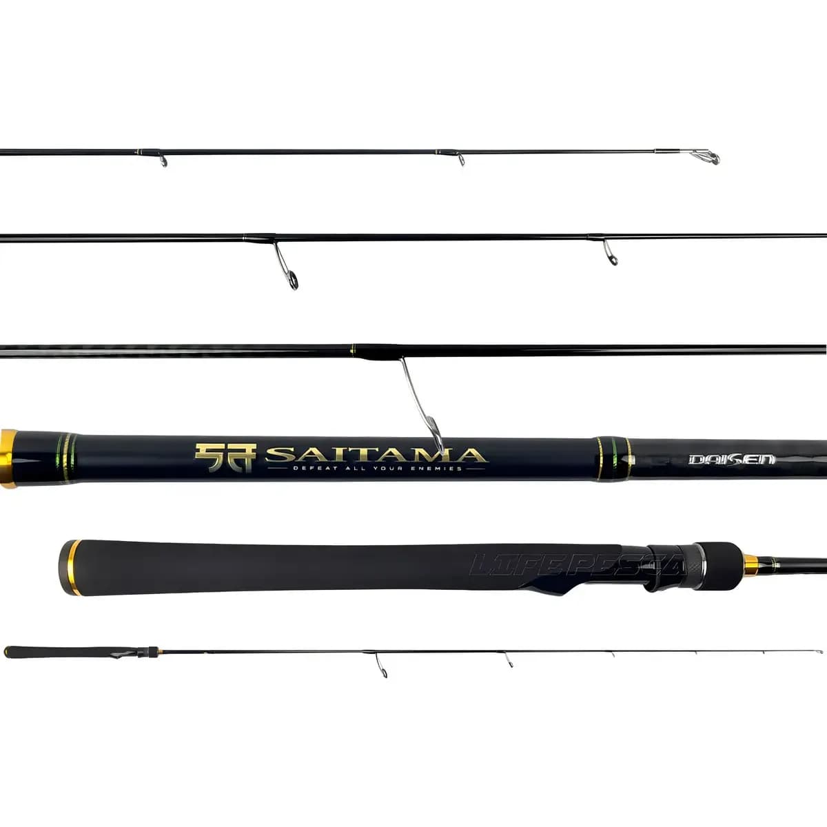 Vara Para Molinete Daisen Saitama (1,89m) 6-12lbs Inteiriça