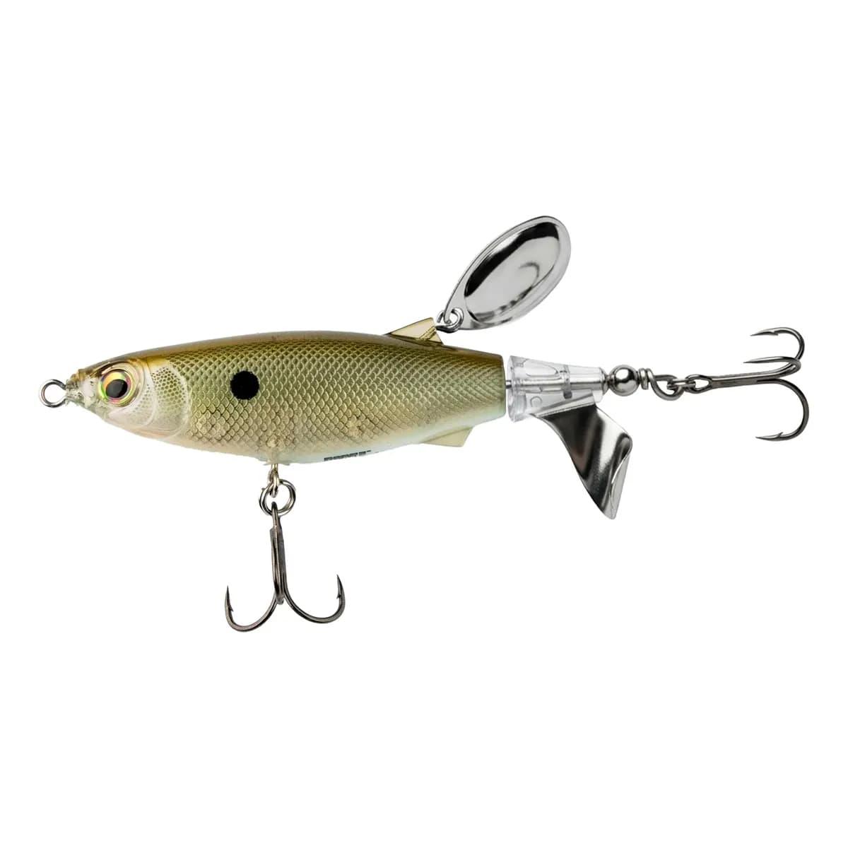 Isca Artificial Rapala Claptail 110 Com Elice 11cm 25g Flow Ggsd