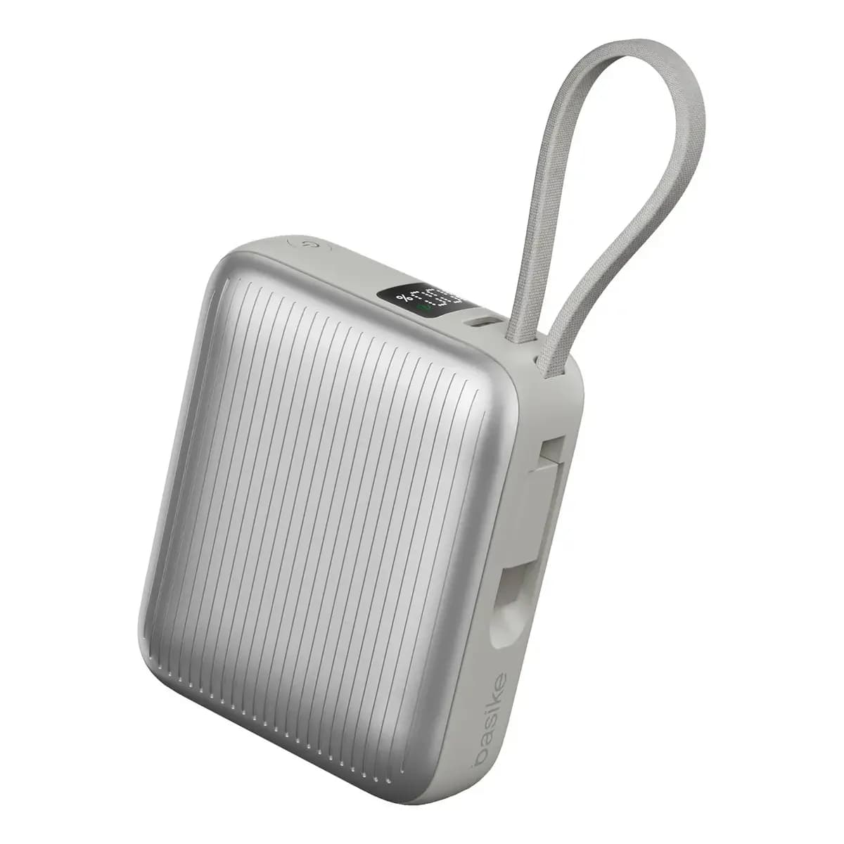 Basike Power Bank Carregador Portatil 35w Turbo 10000mah Com Cabo Usb C Super Carregamento Rápido Pd Leve Compacto Para iPhone 15/16/17 Pro Max Samsung Galaxy S25/S24/S23 Apple Macbook Air iPad Switch