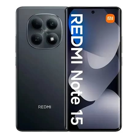 Redmi Note 15 4G 256GB 8GB RAM Dual SIM Bateria 6000mAh Preto
