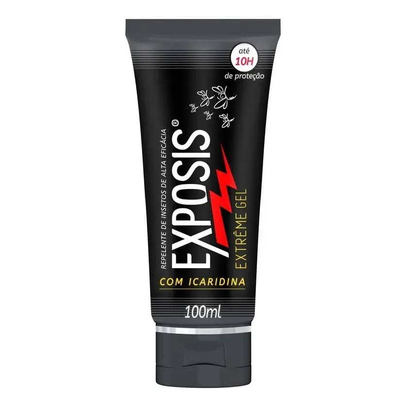Repelente Exposis Extreme Gel com Icaridina 100ml