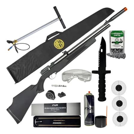 Carabina Pressão Artemis Pr900s G2 Pcp Fxr Válvula Regulável