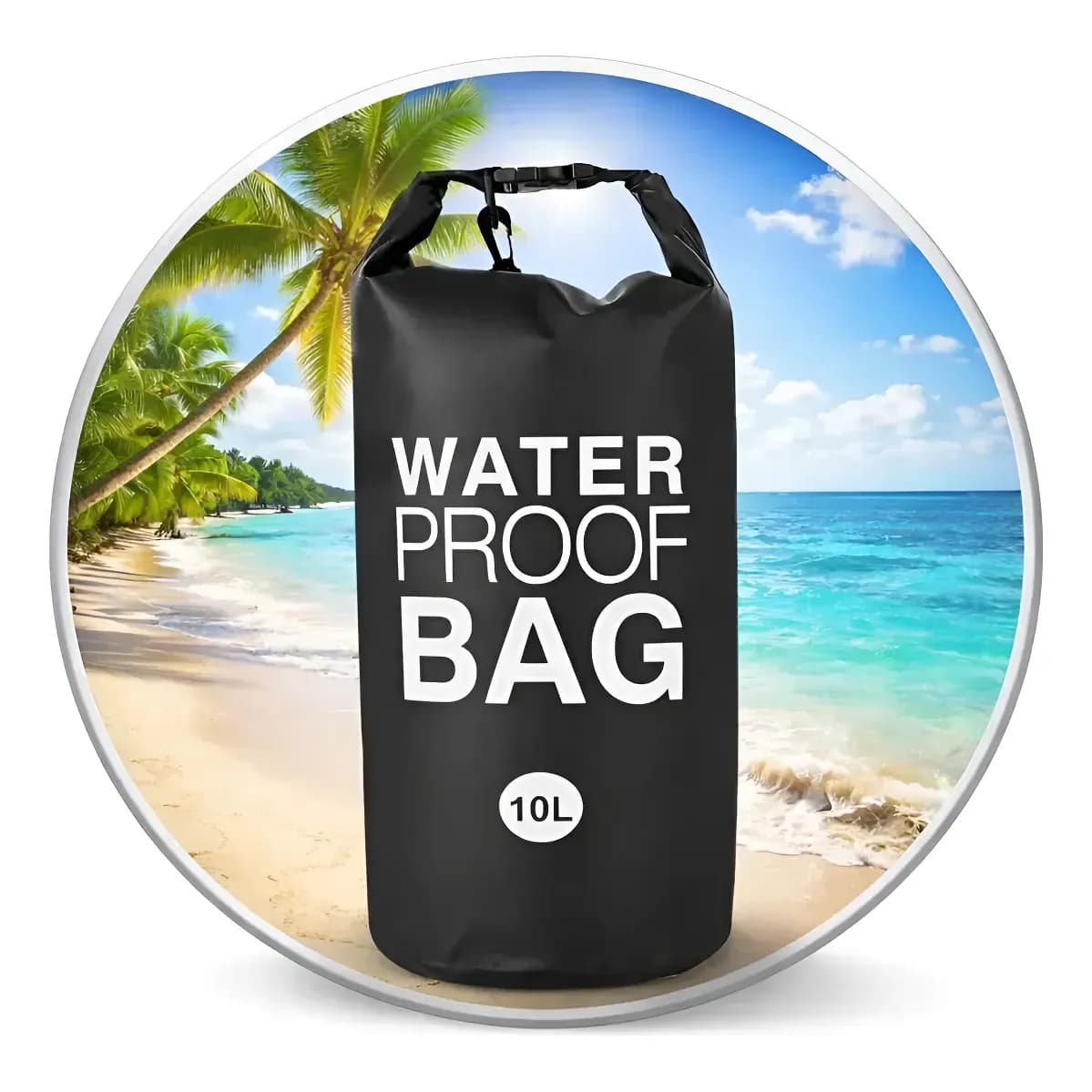 Saco Estanque Prova Agua 10 Litros Mochila Impermeável Bag