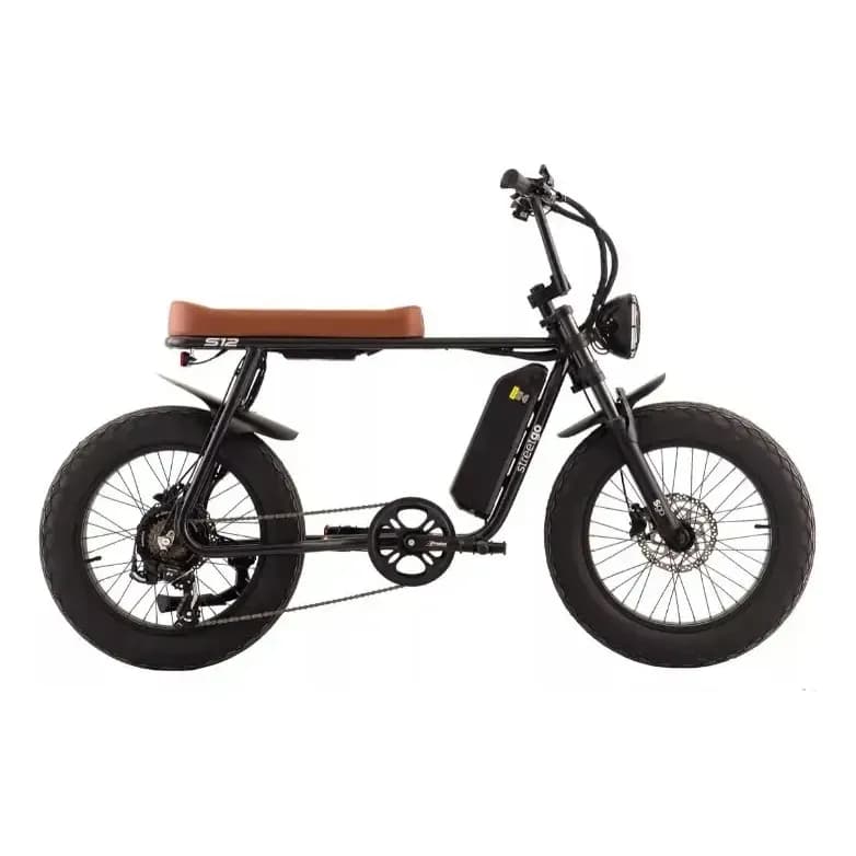 Bicicleta Eletrica Bike Oggi Street Go S12 750W Em Aluminio