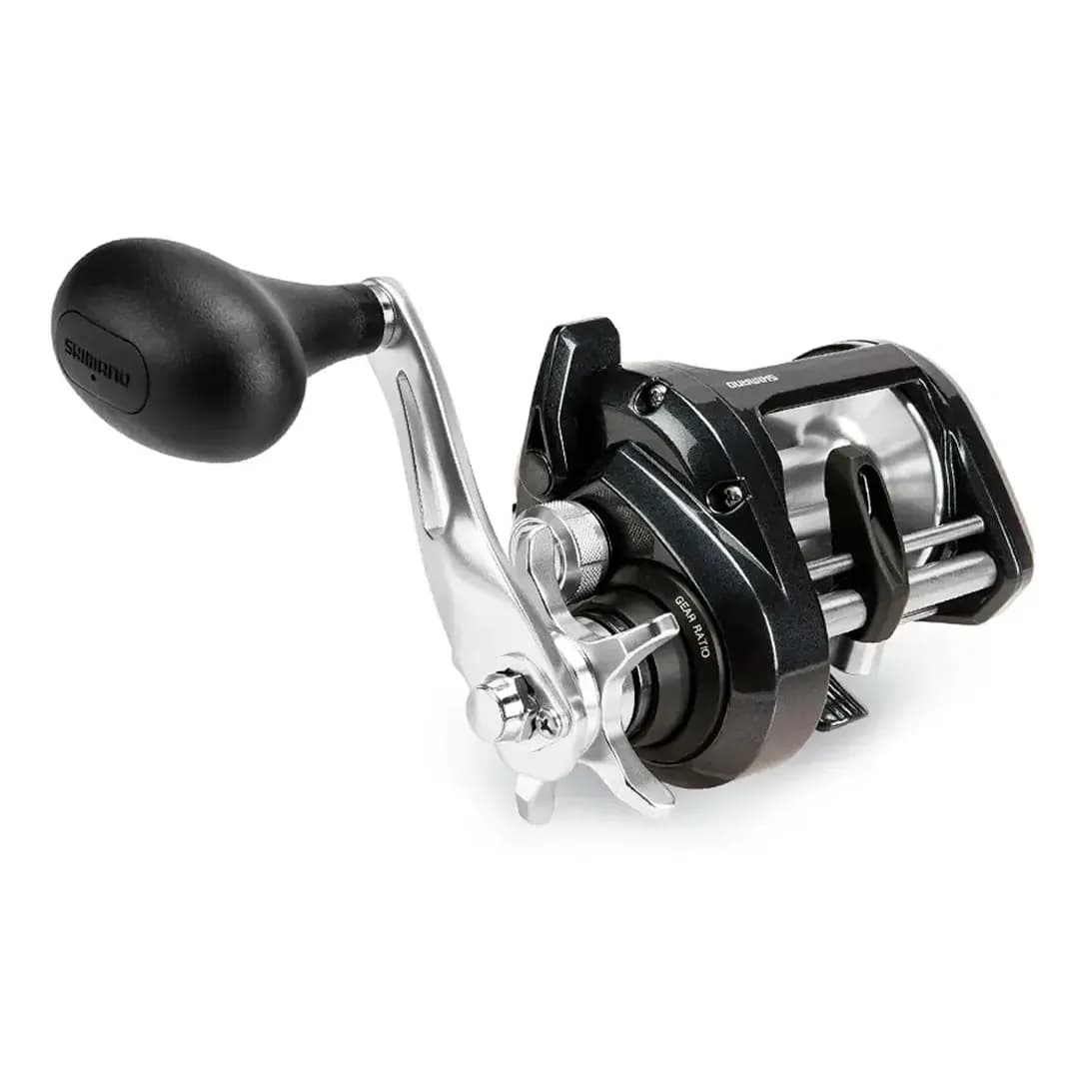 Carretilha Shimano New Tekota 800pg Direita Drag 16kg Cor Cinza Lado da manivela Direito