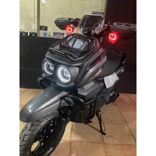 Moto Elétrica 1000w 32 Km Tank Ag 11