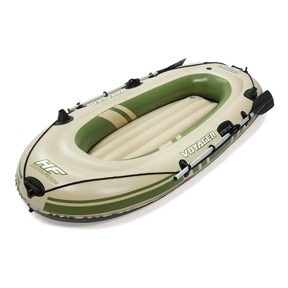 Bote Barco Inflável Voyager 300 Bestway P/ 2 Pessoas Pesca
