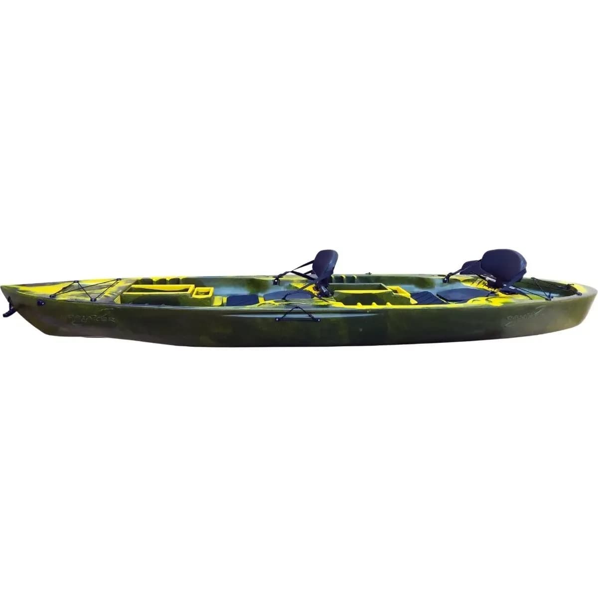 Caiaque New Foca Duplo Verde Camuflado Promoção