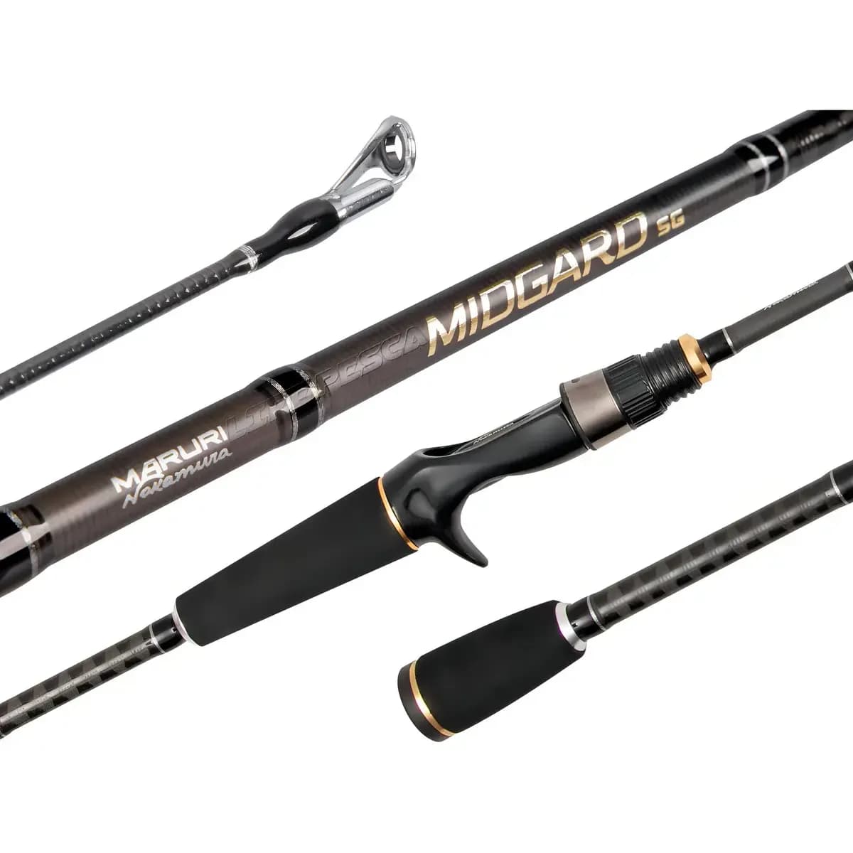 Vara Para Carretilha Maruri Midgard Sg (1,73m) 6-12lbs