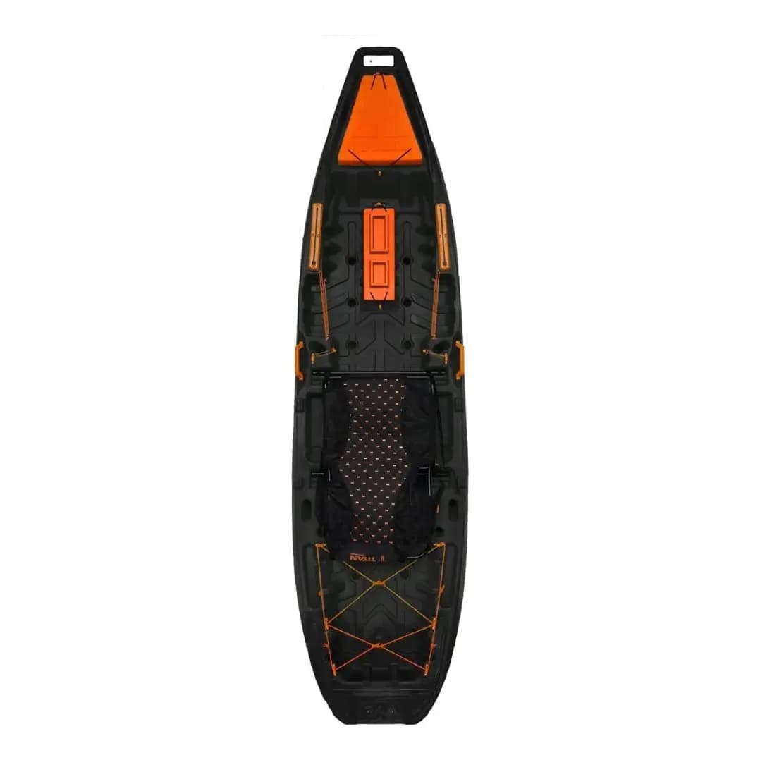 Caiaque De Pesca Ares - Titan Cor Mamba Negra