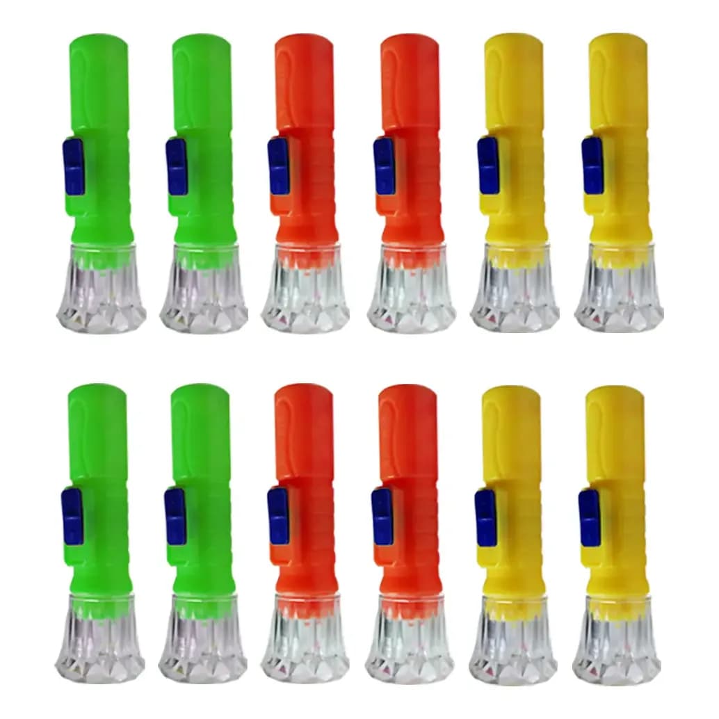 36 Chaveiros Lanternas Mini De Led Lembrança Aniversário