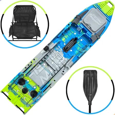 Milha Nautica Caiaque de Pesca Caiaque Ark 1290 Fixo