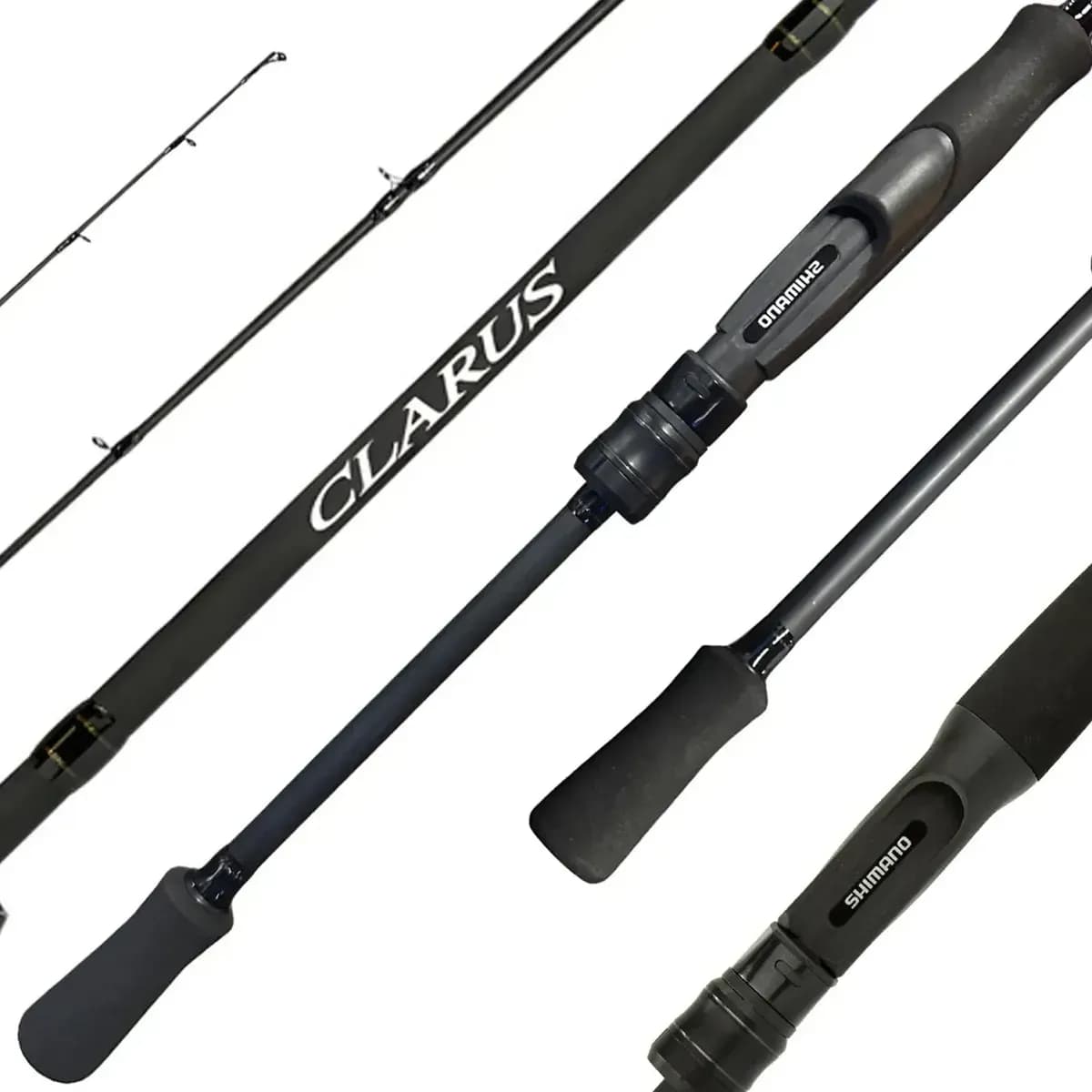Vara Molinete Shimano Clarus Cls56lbr 1,68m  8lb Inteiriça