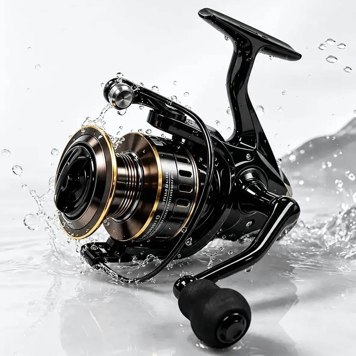 Carretilha Molinete Para Pesca5.2:1manivela Direito/esquerdo