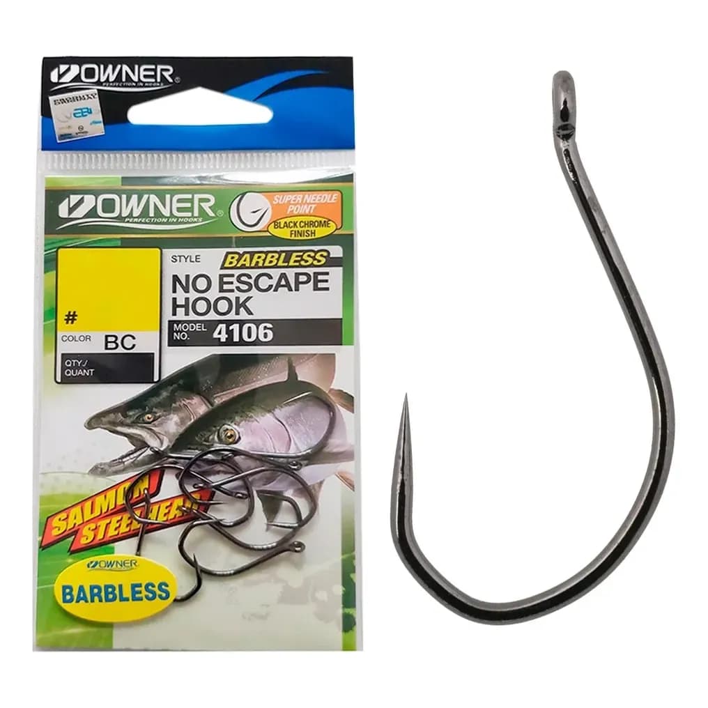 Anzol No Escape Hook Style Barbless - Owner