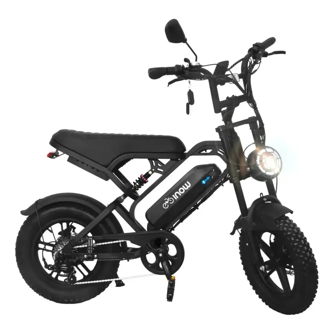 Bicicleta Elétrica Inow V20 Mini 750w Preto