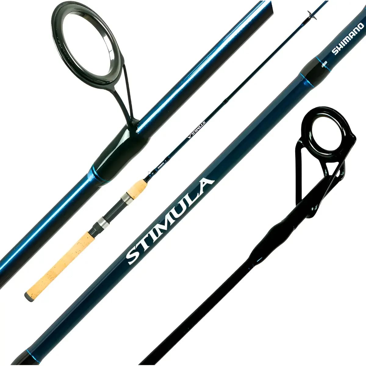 Vara Para Molinete Shimano Stimula  (1,83m) 8-12lb - 2 Partes