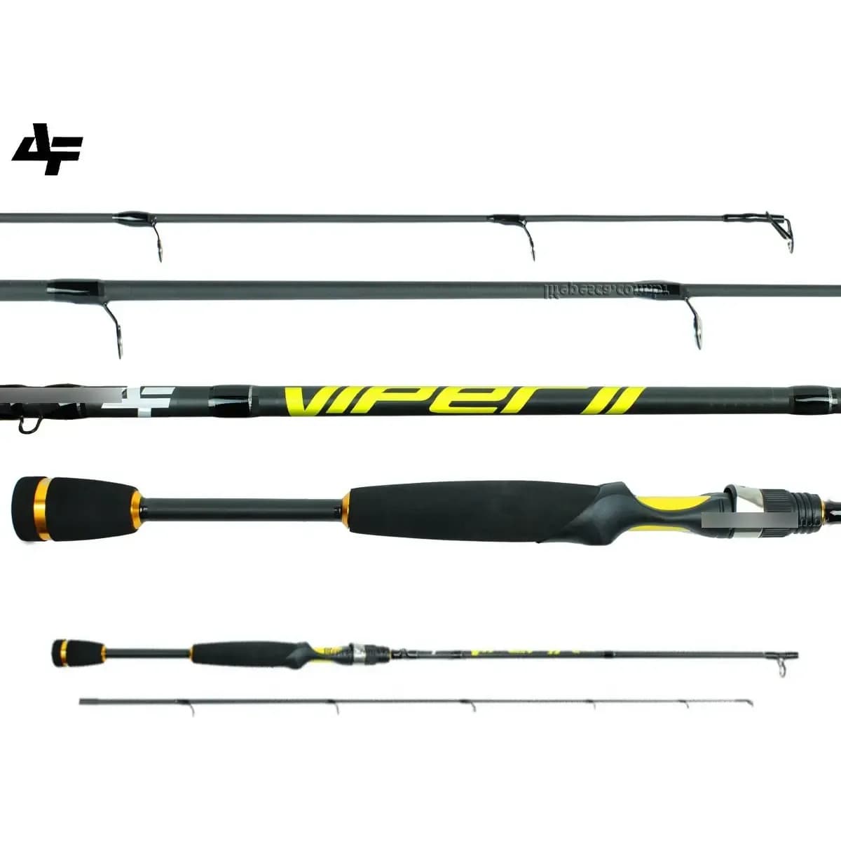 Vara Para Molinete Albatroz Viper S 1,80m 10-20lb 602 - 2 P