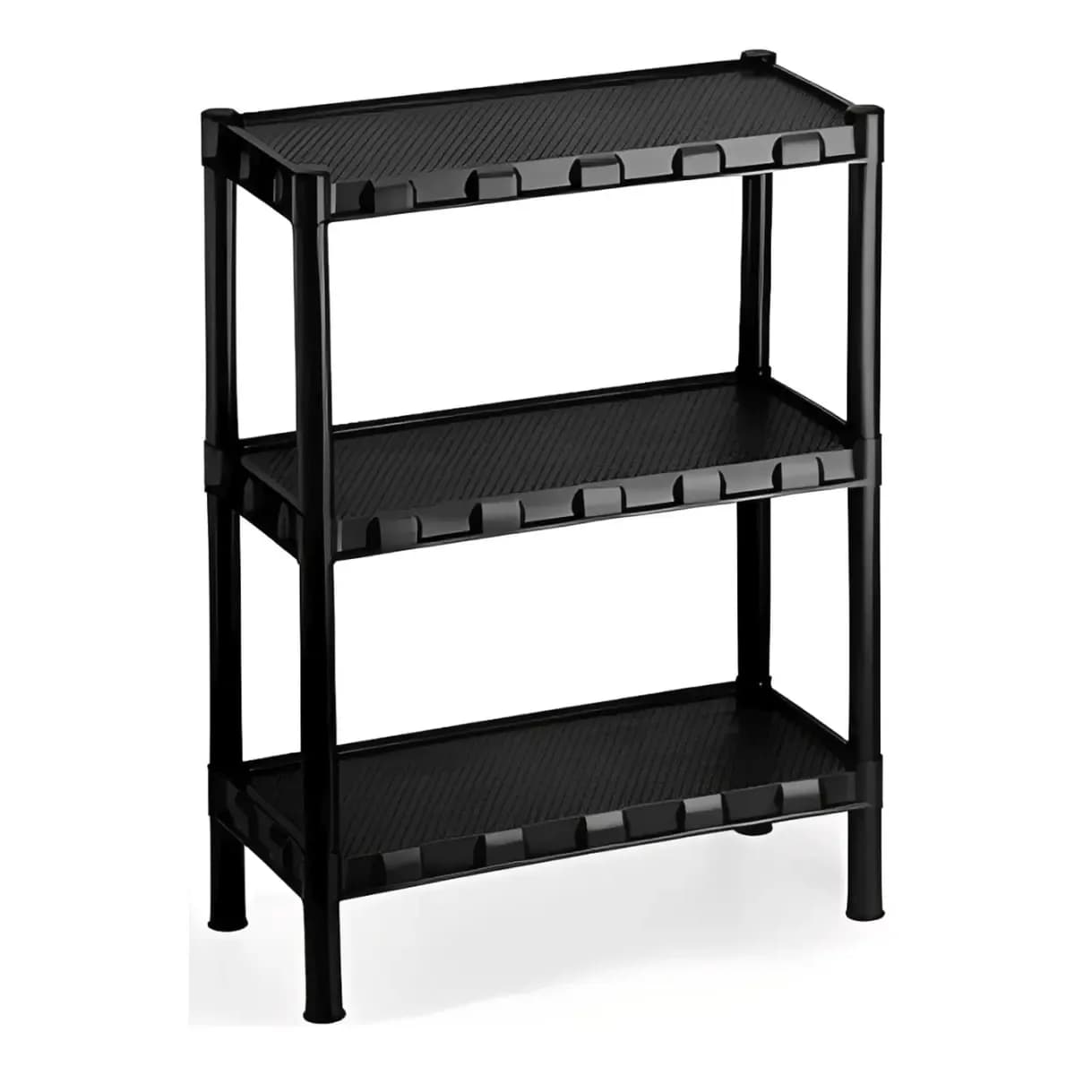 Prateleira Modular Easyplast 3 Andares Plástico Resistente