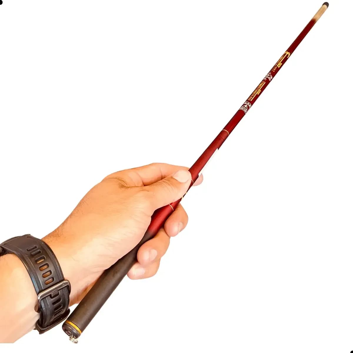 Vara Telescopica De Pesca Carbono Hxt Imortal 1.80 Metro