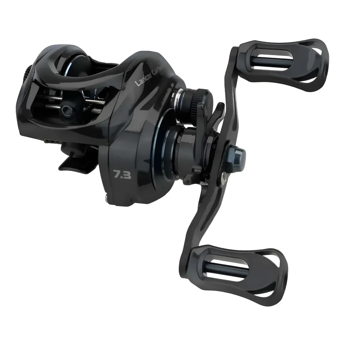 Carretilha Saint Lancer G2  Carbon / Esquerda - 150g / 7 Rol
