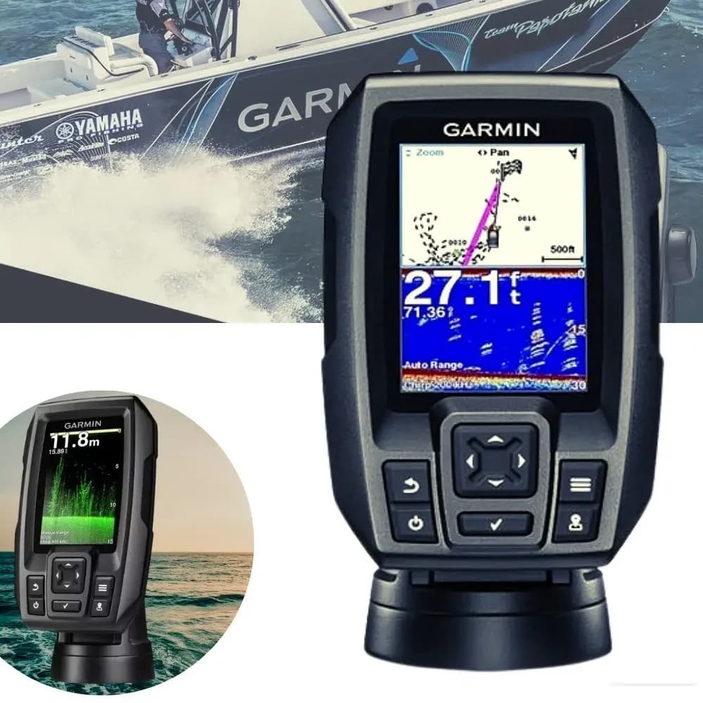Garmin Striker 4 Sonar C/Gps C/Transducer