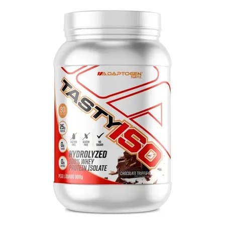 Whey Protein Hidro/iso Adaptogen - Chocolate Truffle (2lbs
