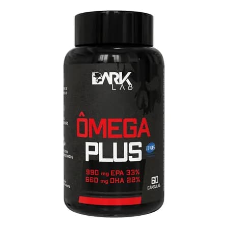 Omega Plus 60 Cápsulas Ômega 3 Dark Lab