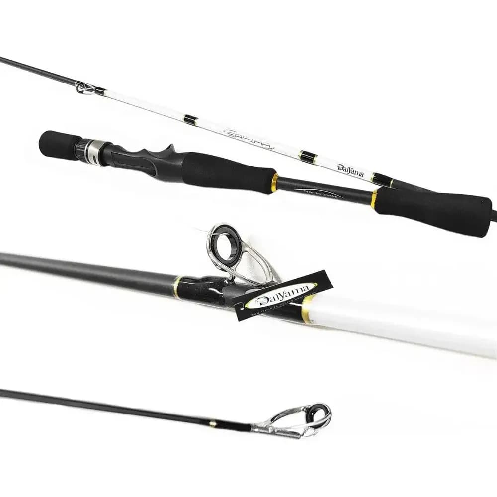 Vara De Carretilha Em Carbono 1,70m 30lbs Safira Cabo Up