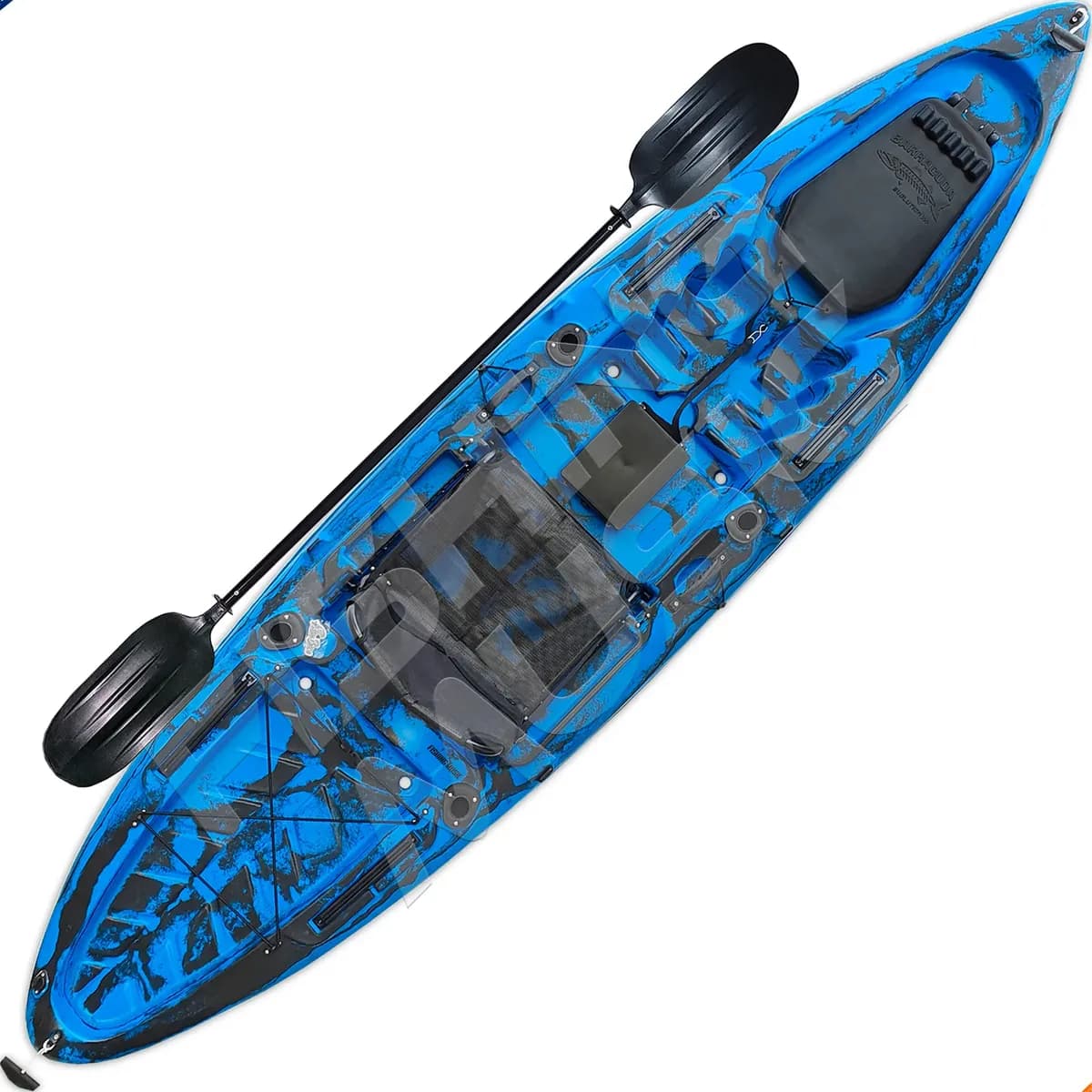 Caiaque  Barracuda Evolution Lontras Completo - Novas  Cores