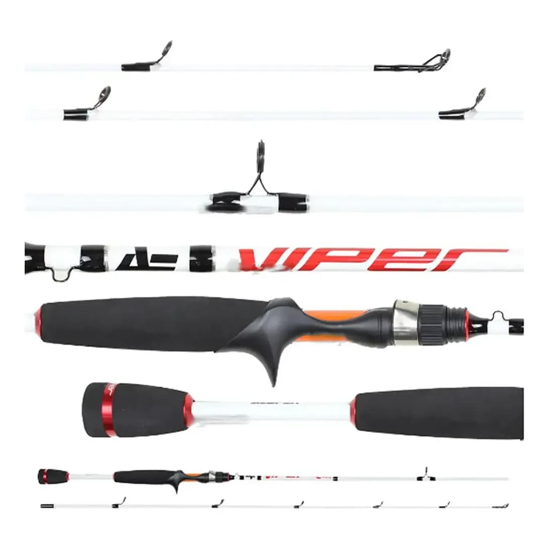 Vara Para Carretilha Albatroz Viper 5'6 1,68m 6-14lbs - 2 P