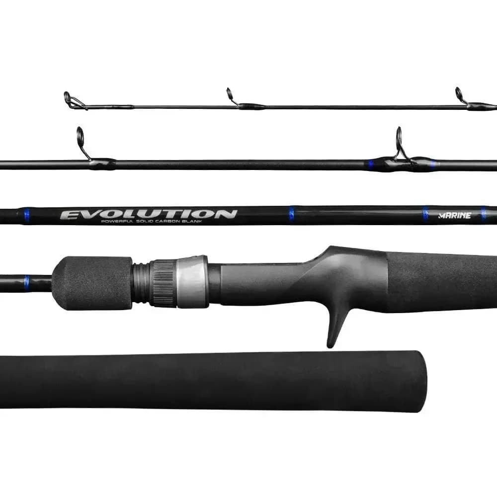 Vara  Carretilha Evolution C651mh 1,95m 15-30lbs Marine Sport