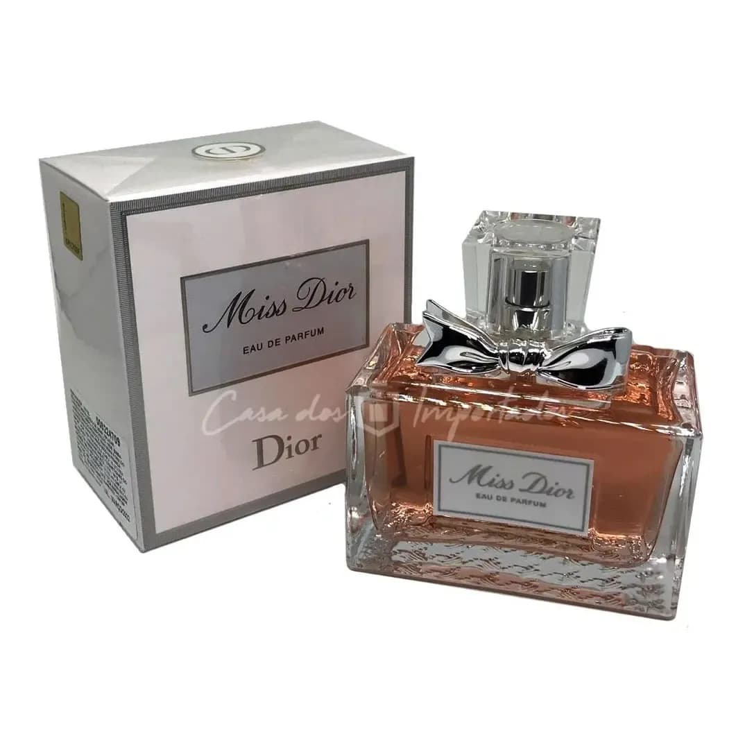 Perfume Dior Miss Dior Eau De Parfum Feminino 100ml Floral