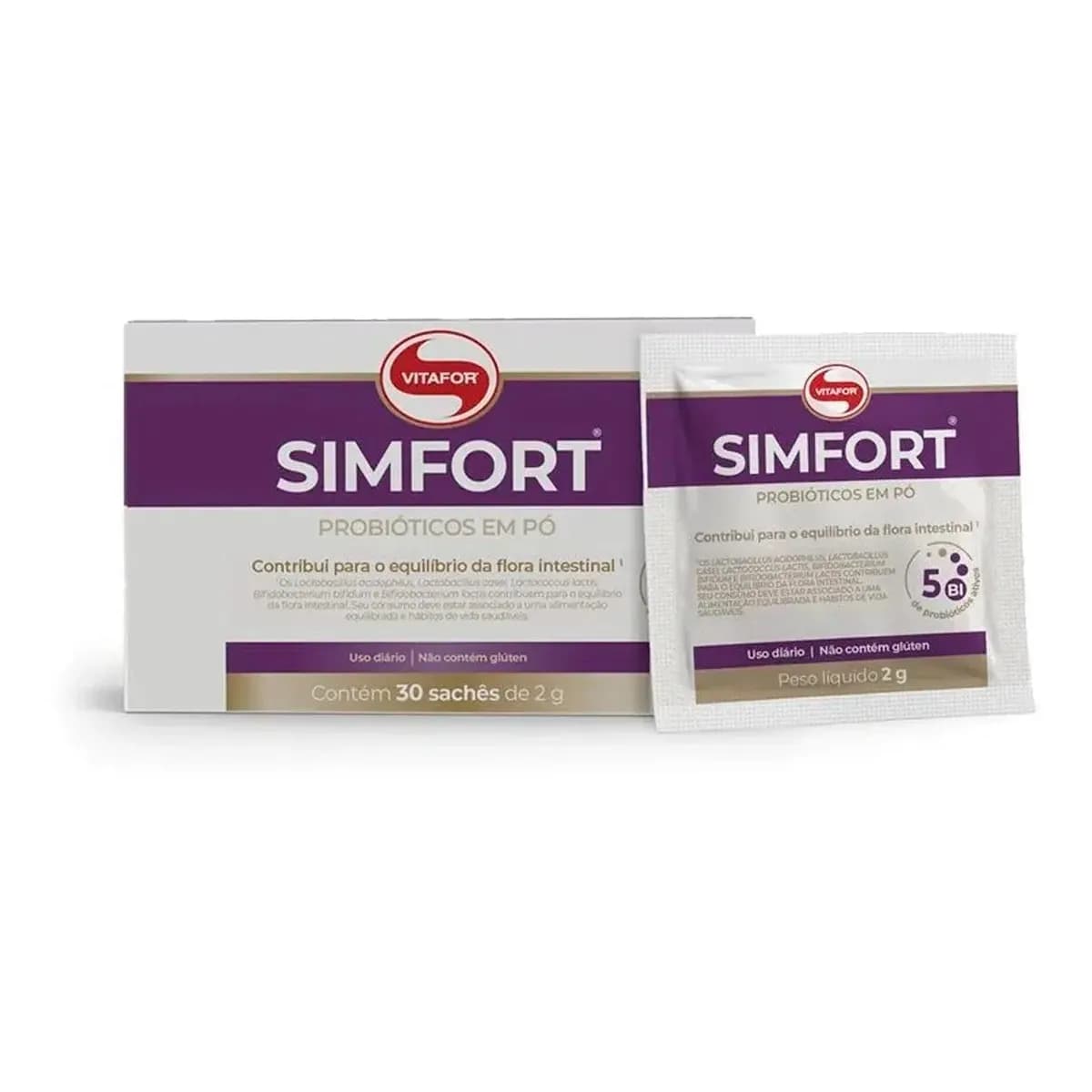 Simfort 30 Sachês Vitafor