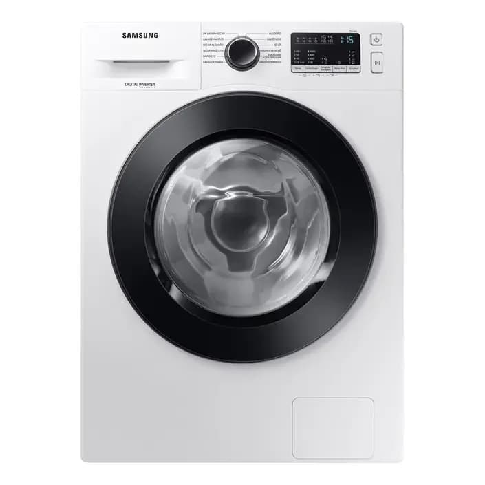 Lava E Seca Samsung Wd11m Com Digital Inverter Branca 11kg Cor Branco