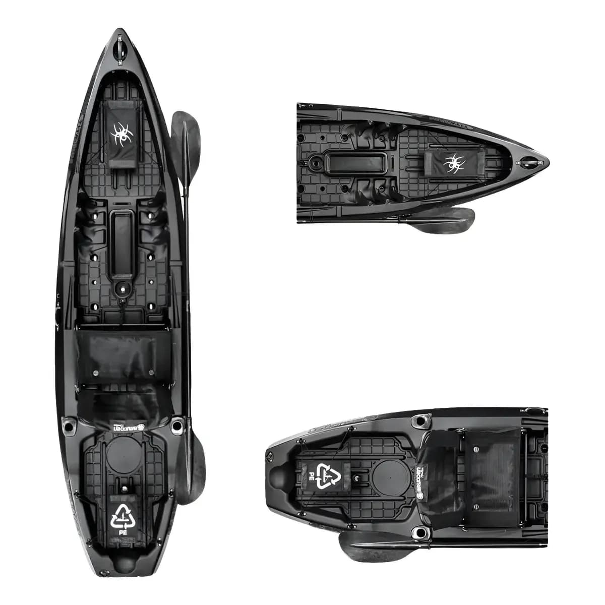 Caiaque Brudden Náutica Titanium Touring E Fishing Spider