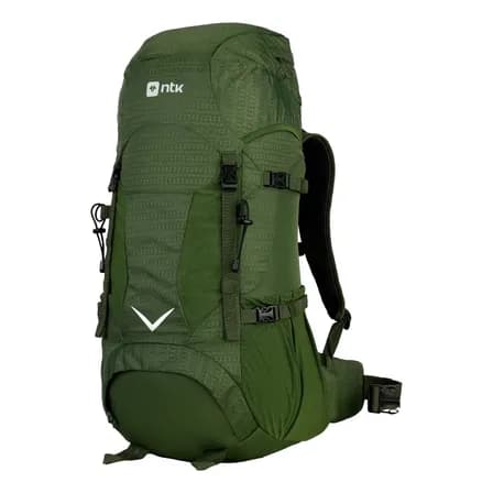 Mochila Semi-cargueira Ntk Cargo Air X 45 Litros Verde