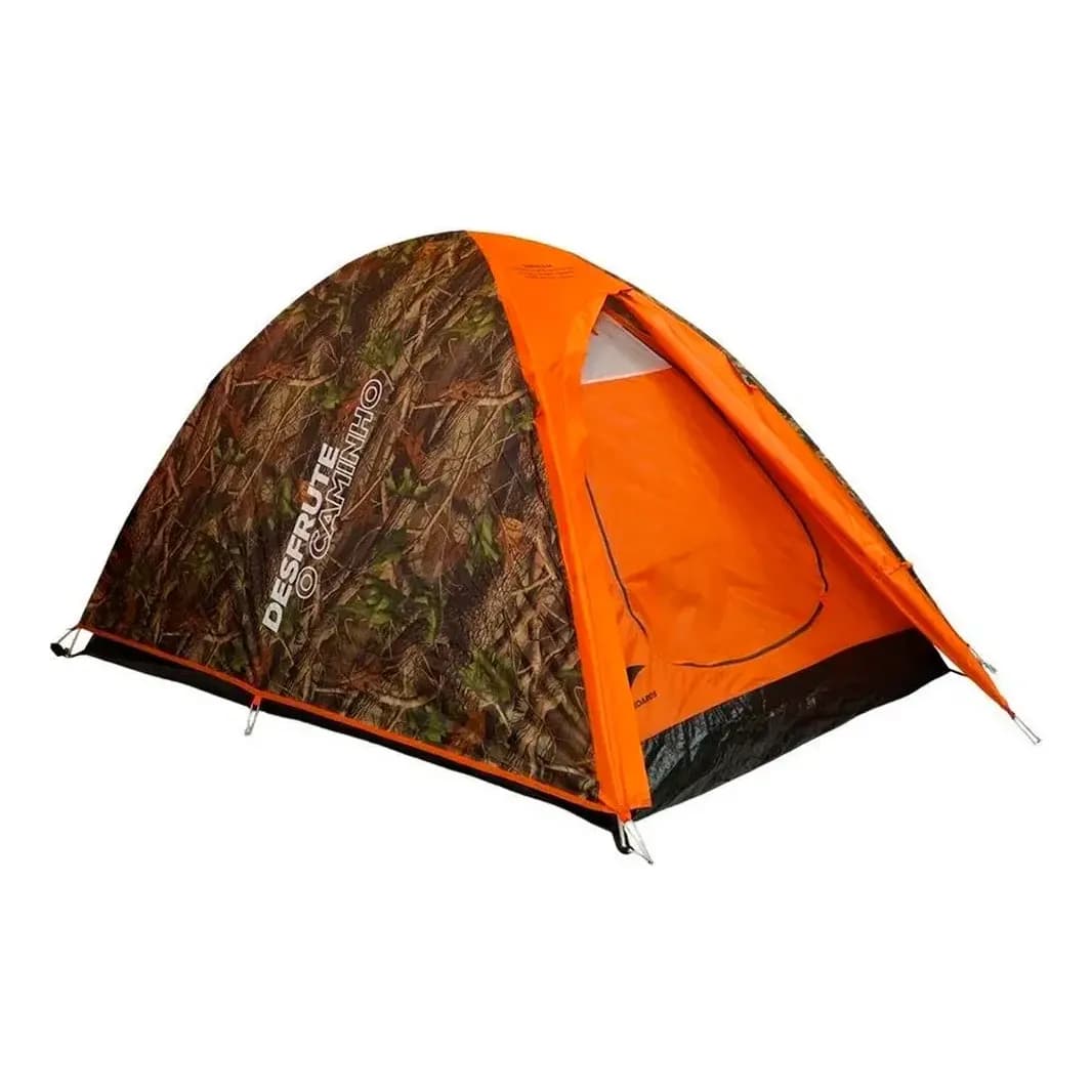 Barraca Iglu Nautika Camping Falcon 2 Laranja Legendários