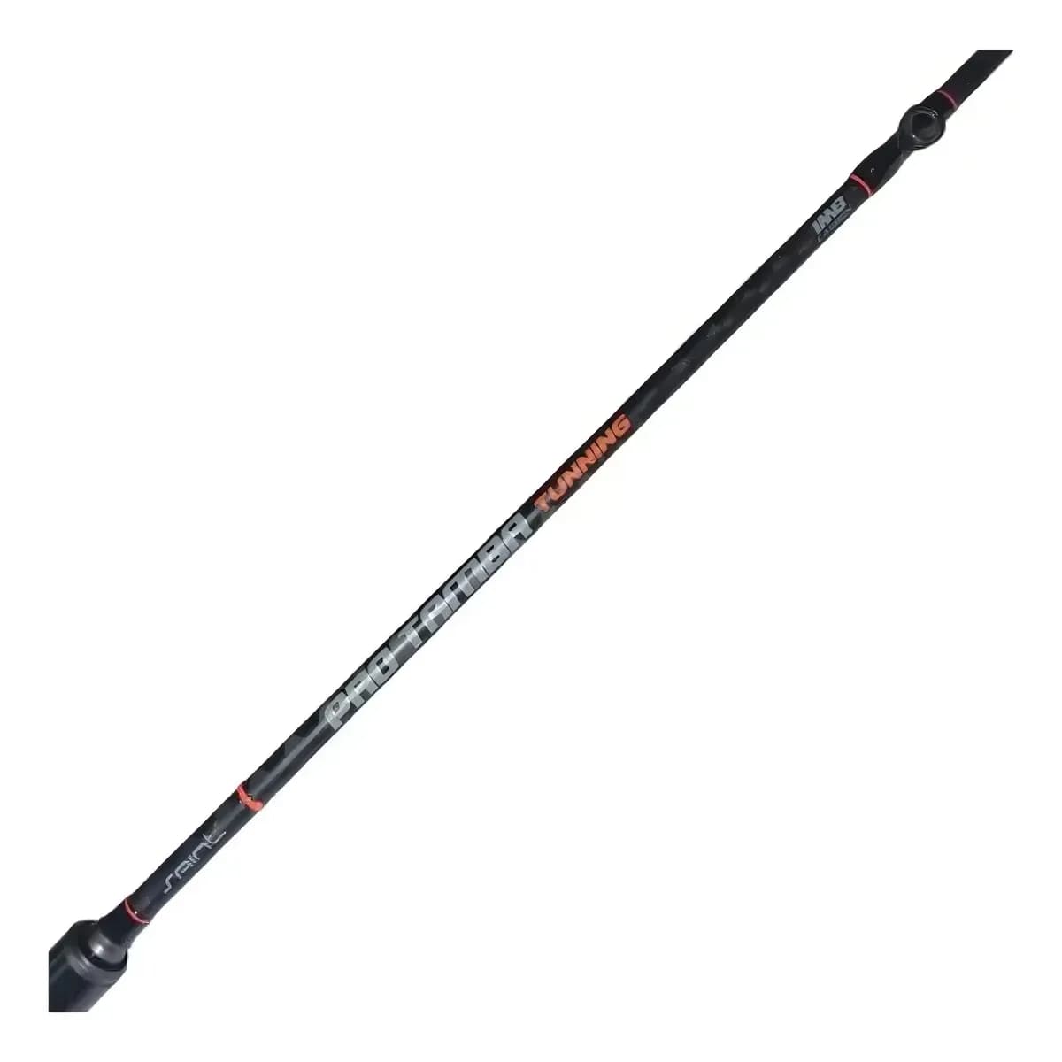 Vara Para Carretilha  Saint Pro Tamba Tunning Carbono IM8 2,10m