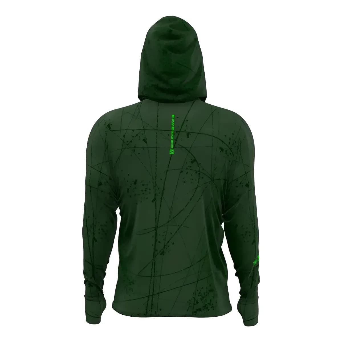 Camiseta Xprotection Uv50 Masc Eduardo Monteiro Mar Negro