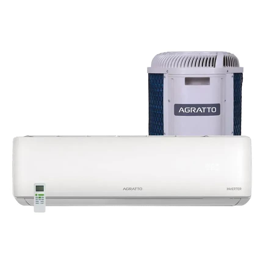 Ar Condicionado 12.000bt Split Hi Wall Inverter Agratto 220v