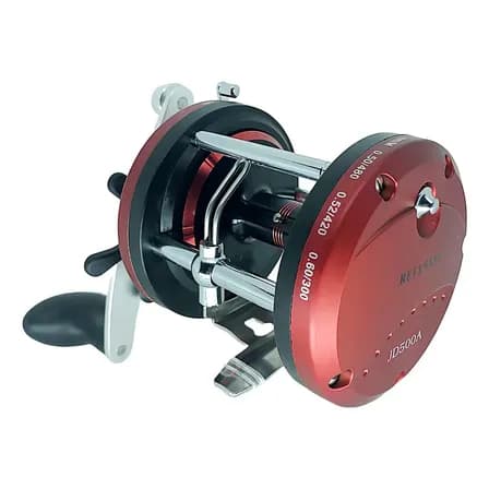 Carretilha Reelsking Jd 500a - 12 Rol Drag:28kg Pesca Pesada Lado da  manivela Direito