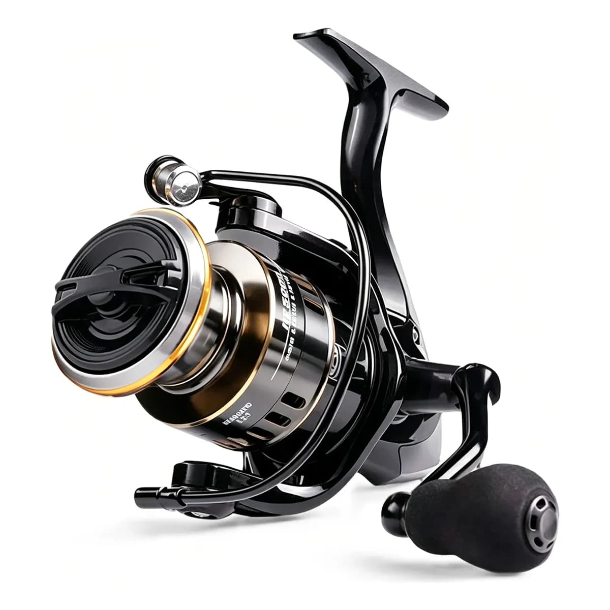 Molinete  Pesca Carretel Carretilha He5000 Fiação Metal5.2:1